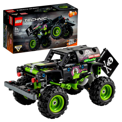 Конструктор Lego Technic 42118 Monster Jam Grave Digger